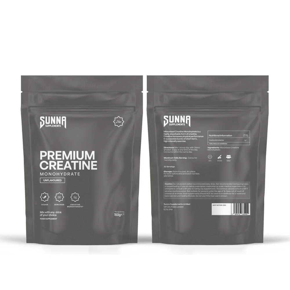 Creatine Monohydrate - Unflavoured (Duo) - Image 4