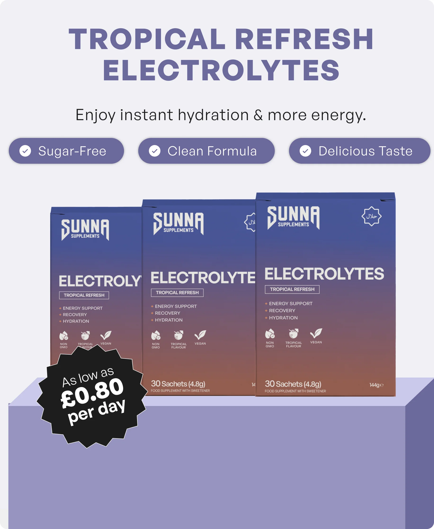 Tropical Refresh Electrolytes + 3 FREE Gifts (Worth £50) - Image 2