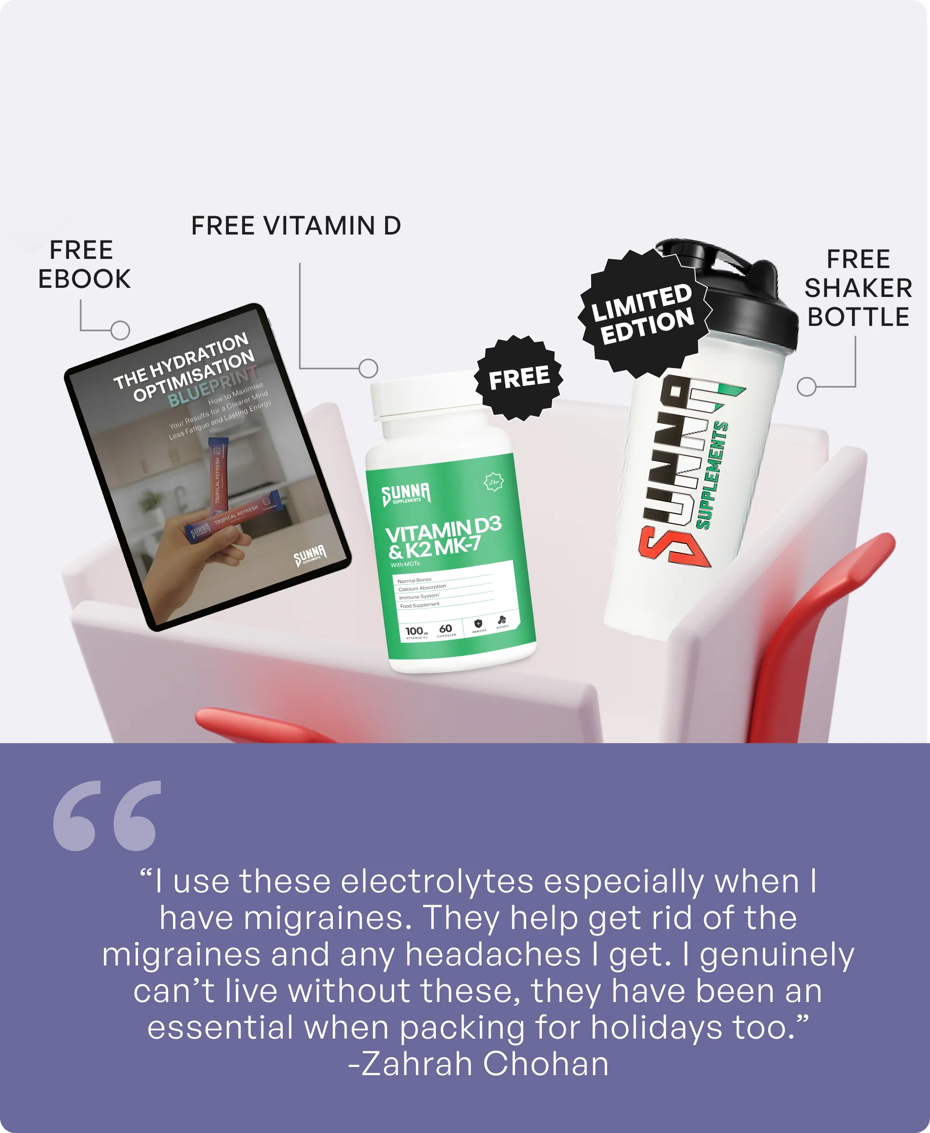 Tropical Refresh Electrolytes + 3 FREE Gifts (Worth £50) - Image 4