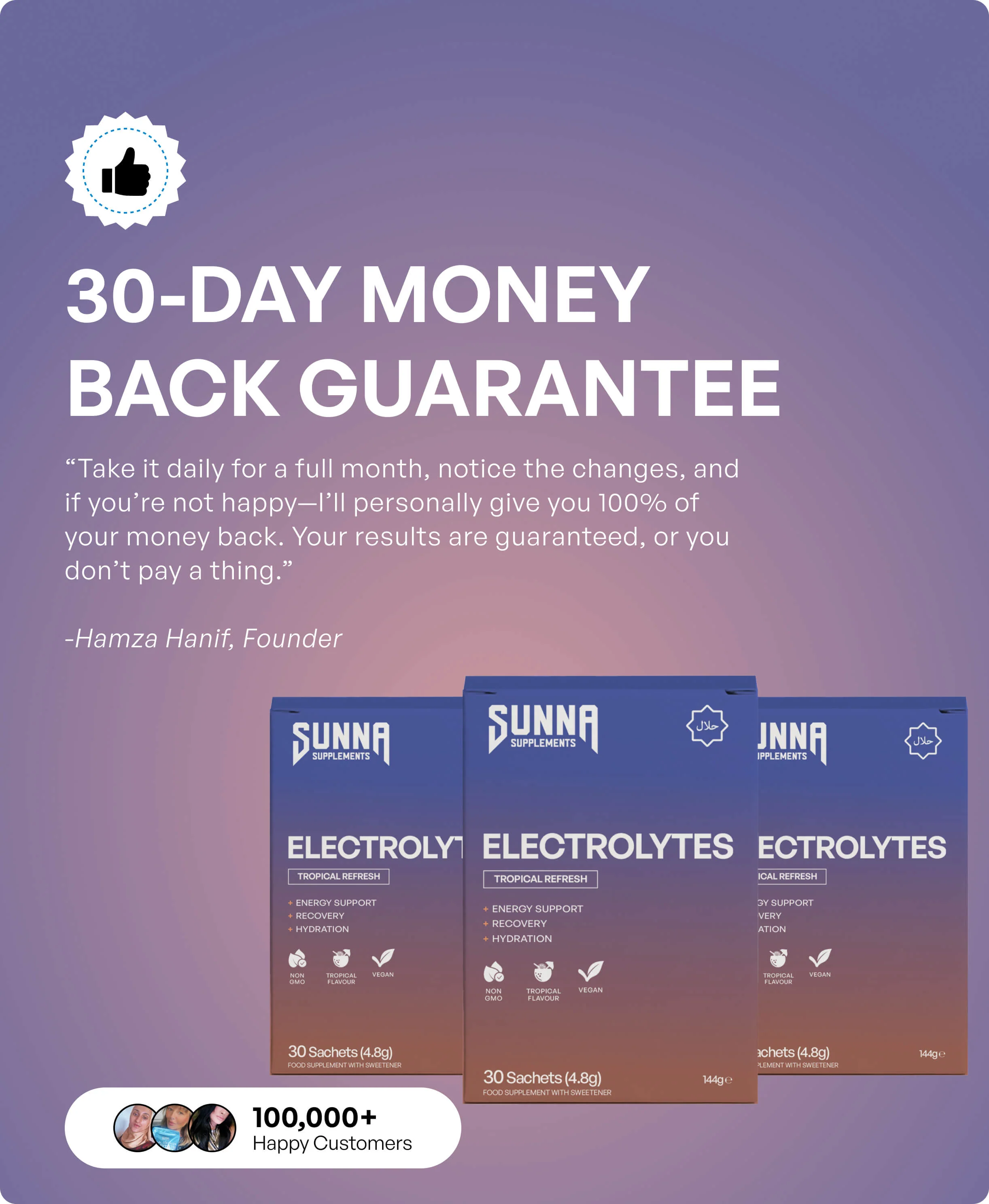Tropical Refresh Electrolytes + 3 FREE Gifts (Worth £50) - Image 6