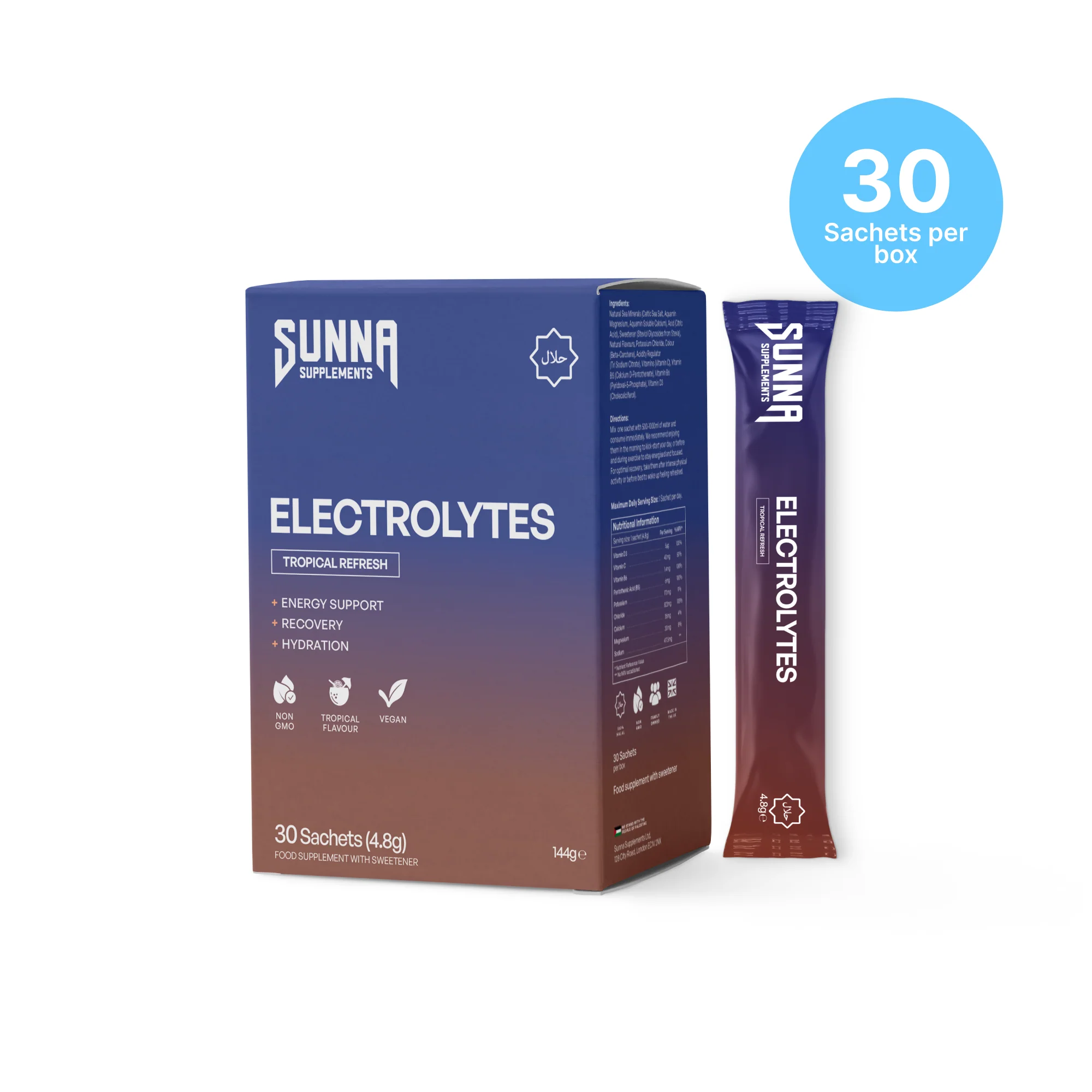 Electrolytes - Tropical Refresh - Image 3