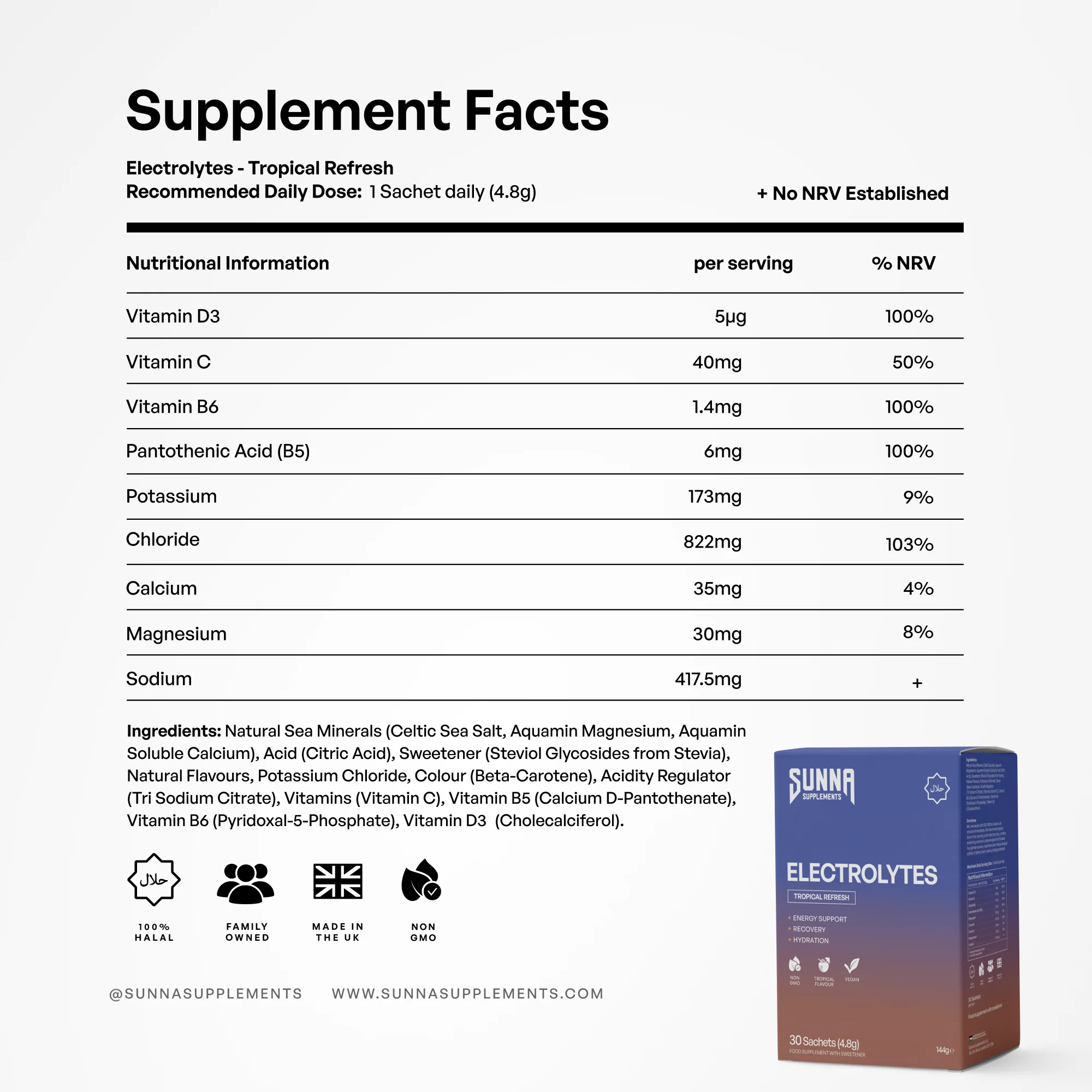 Electrolytes - Tropical Refresh - Image 6