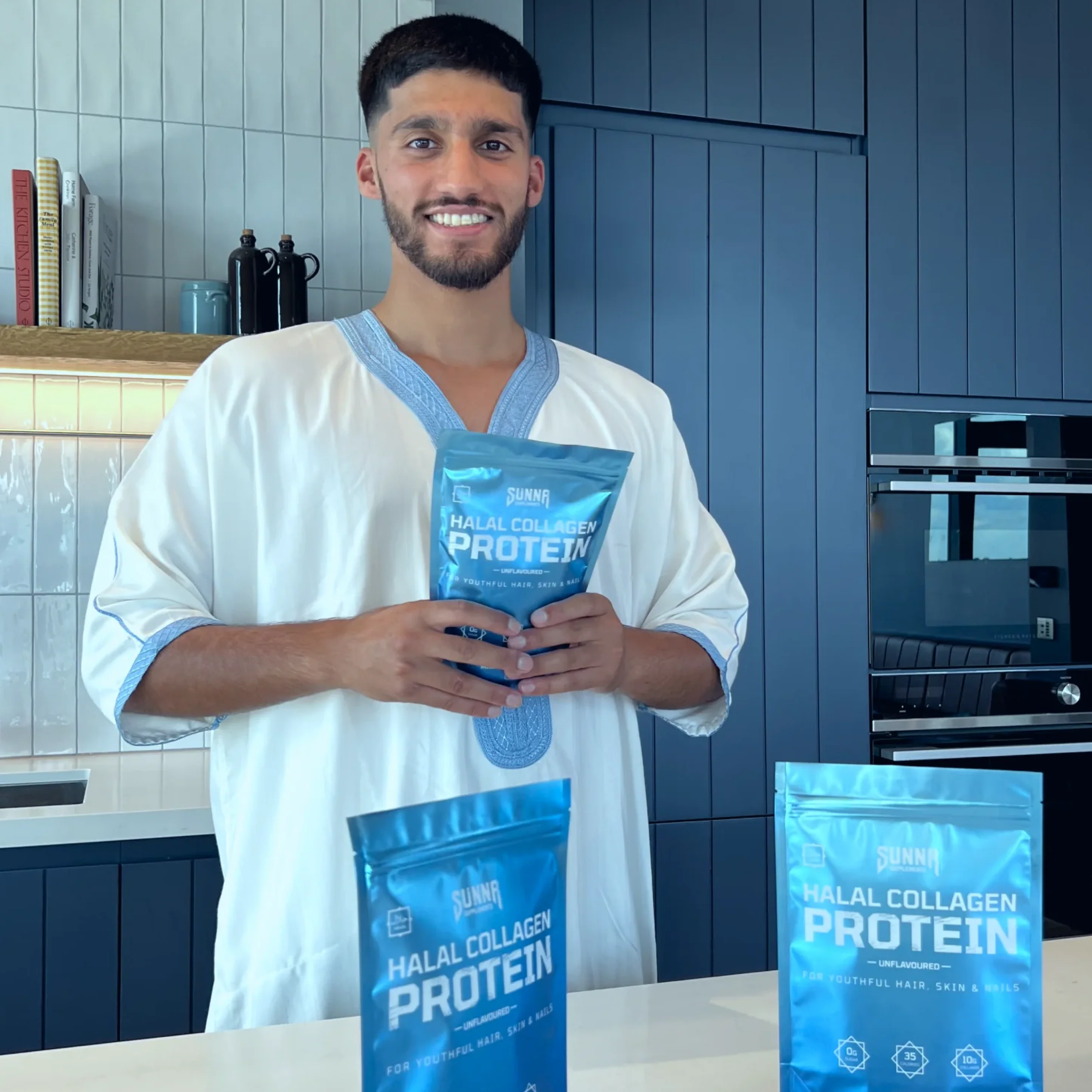 Halal Collagen Protein + Free Shaker - Image 2