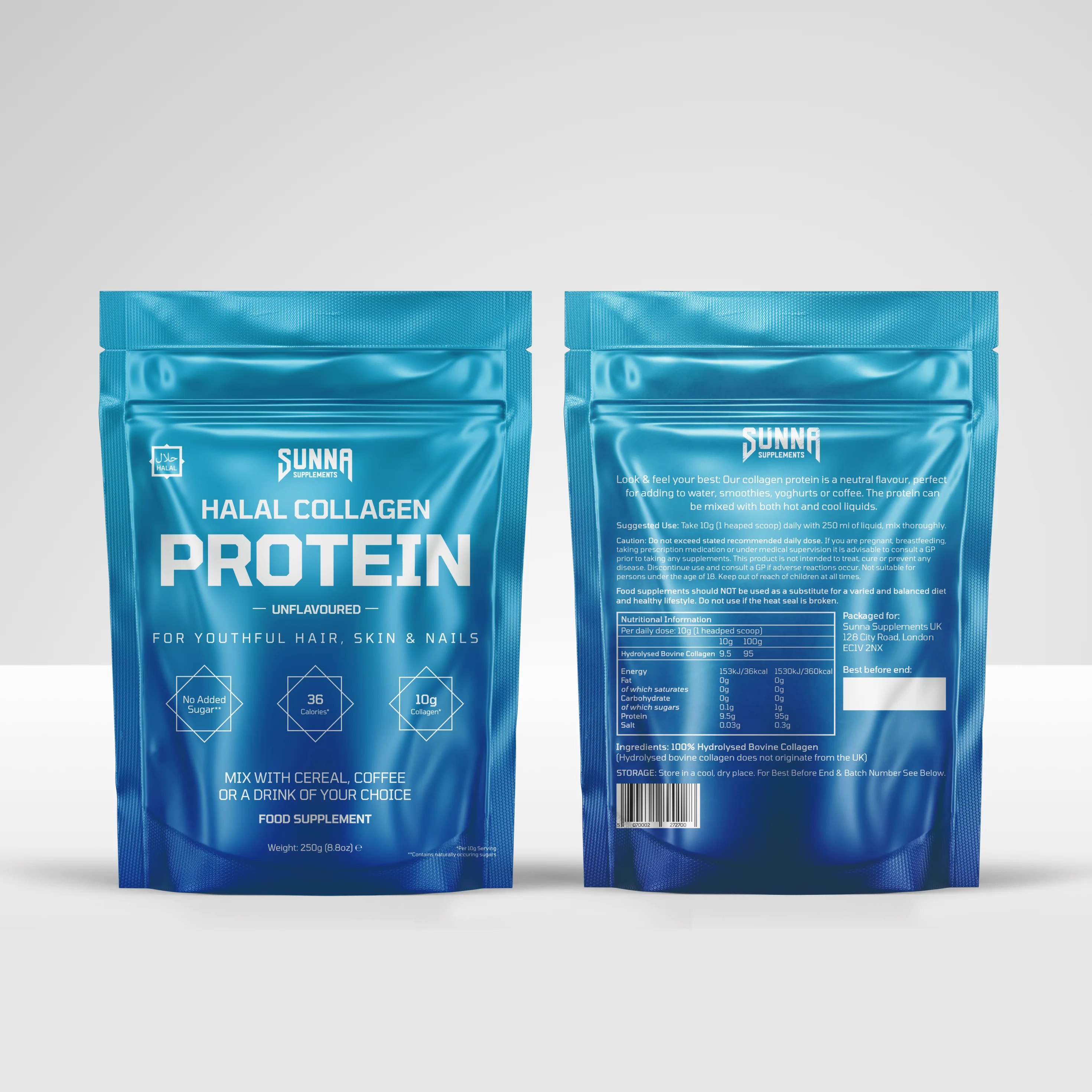 Halal Collagen Protein + Free Shaker - Image 6