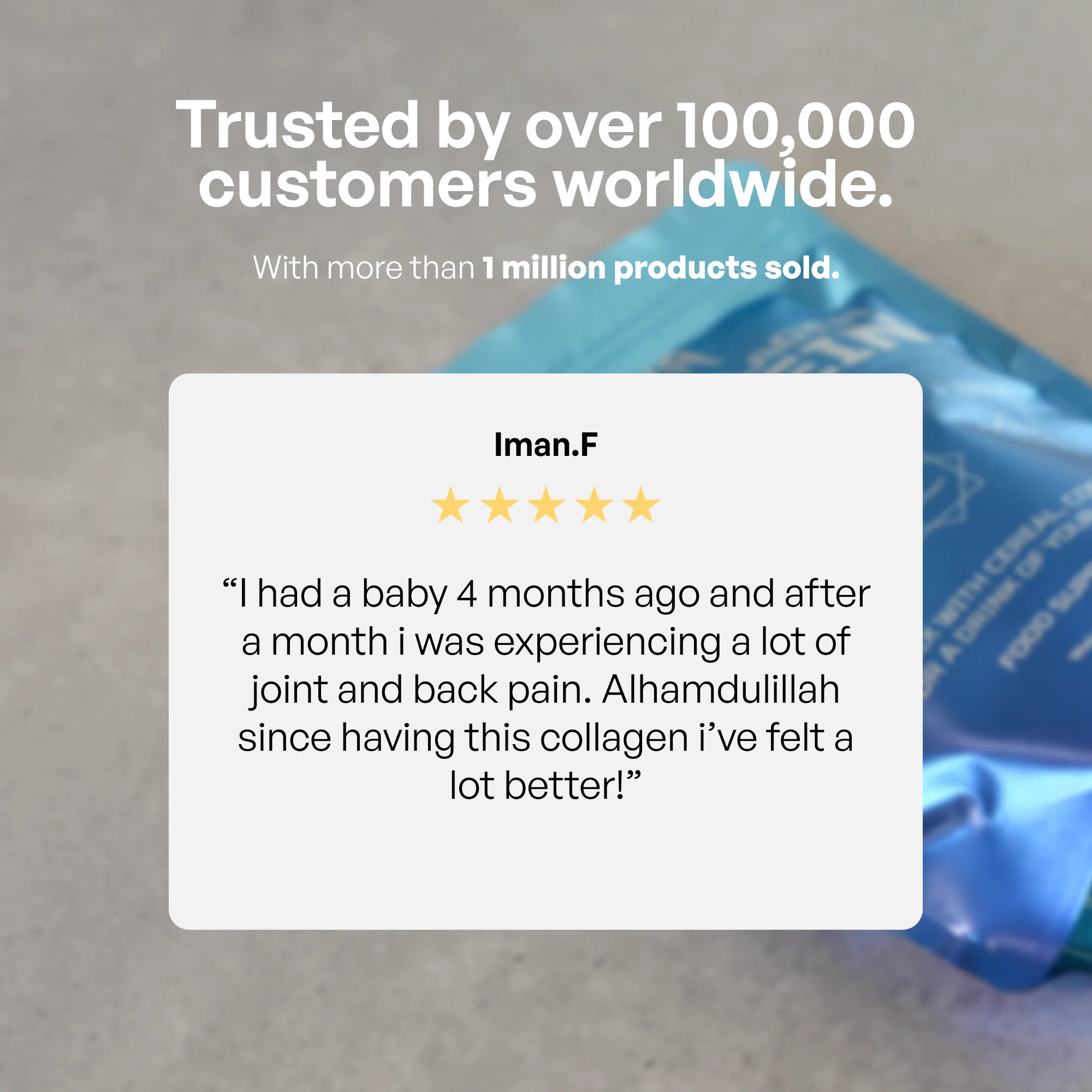 Halal Collagen Protein Sachets - Image 3