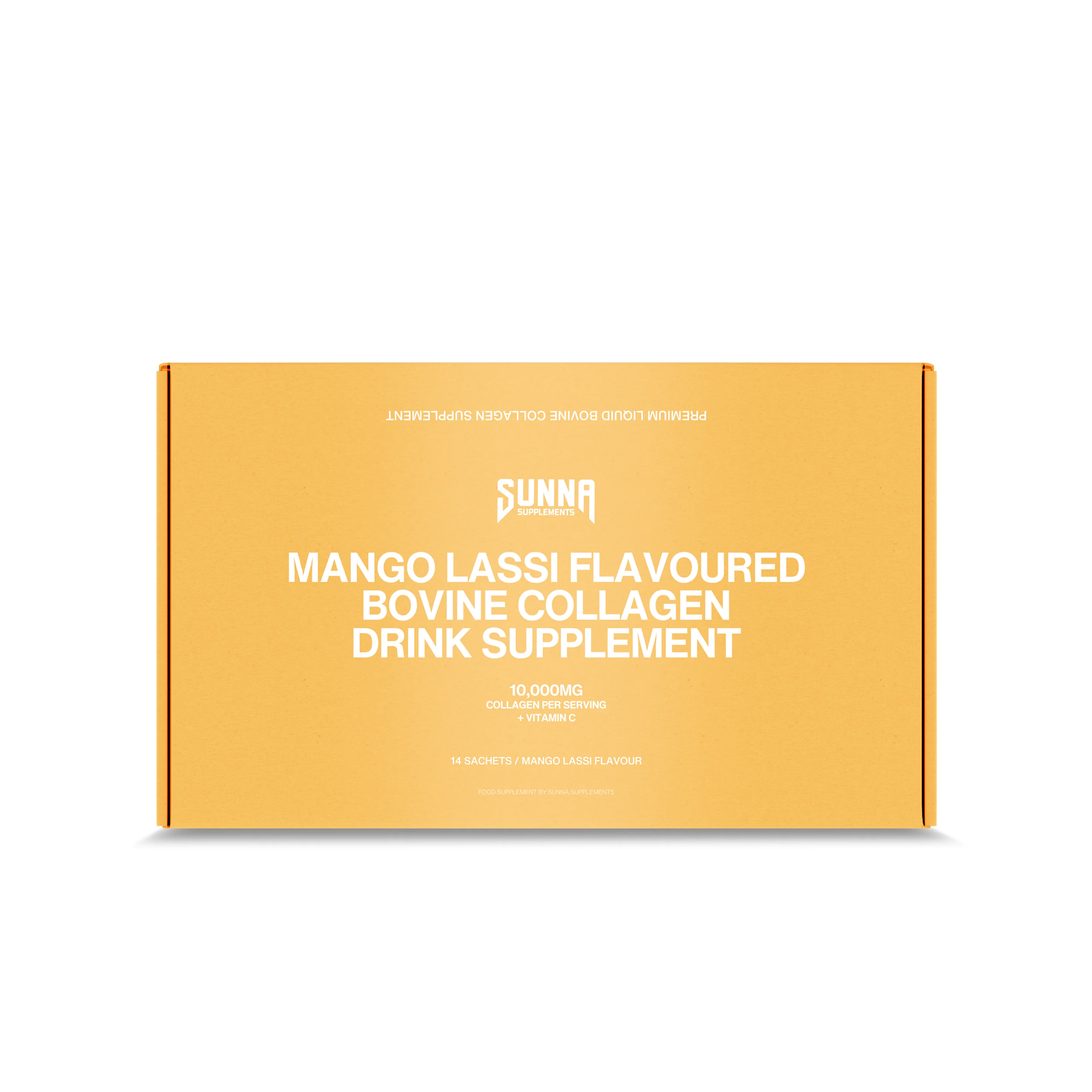 Mango Lassi Collagen Drink with Vitamin C
