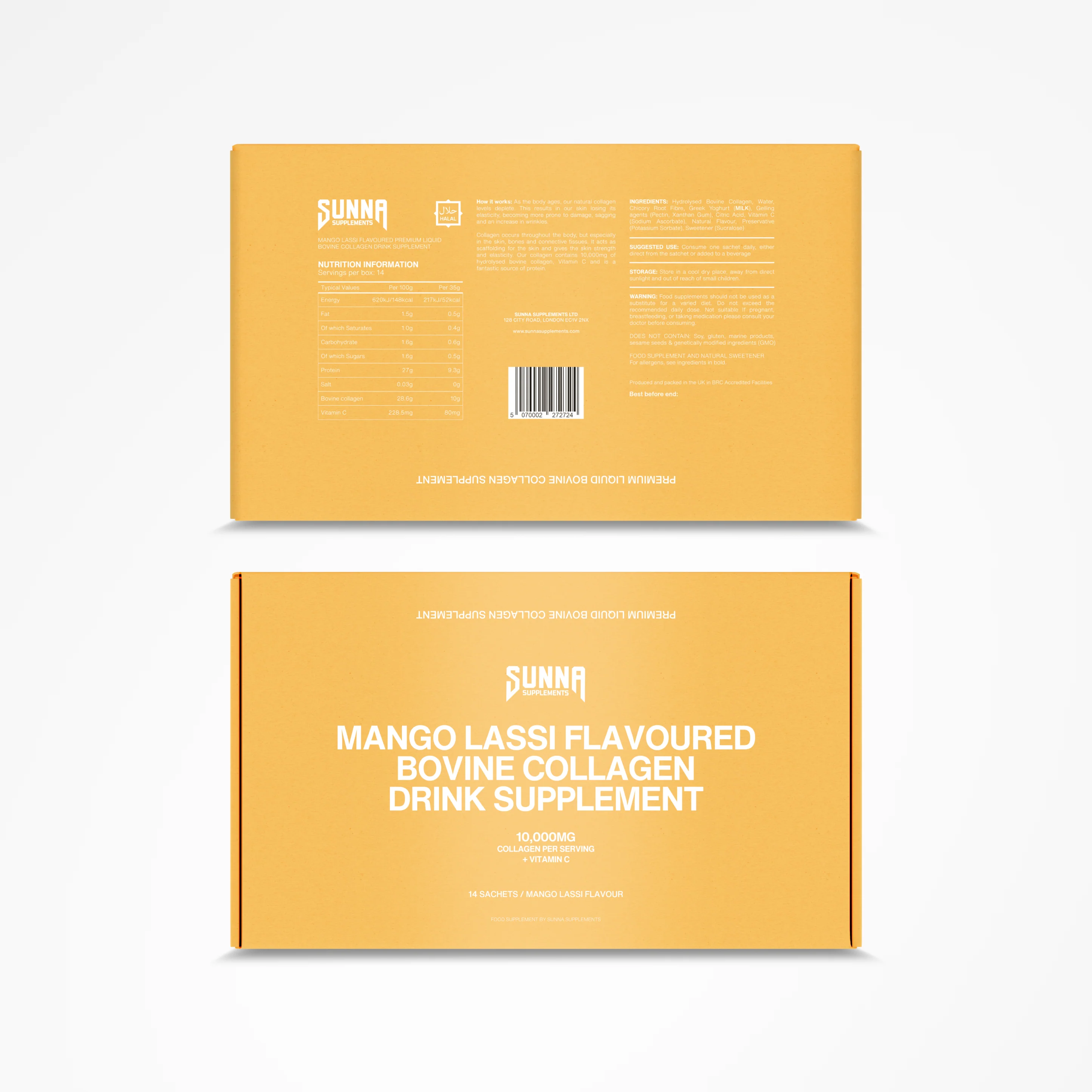 Mango Lassi Collagen Drink with Vitamin C - Image 7