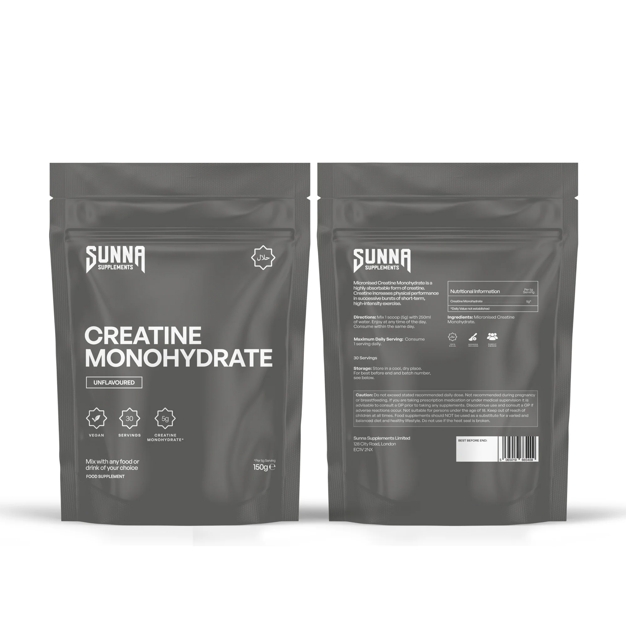 Creatine Monohydrate - Unflavoured - Image 4